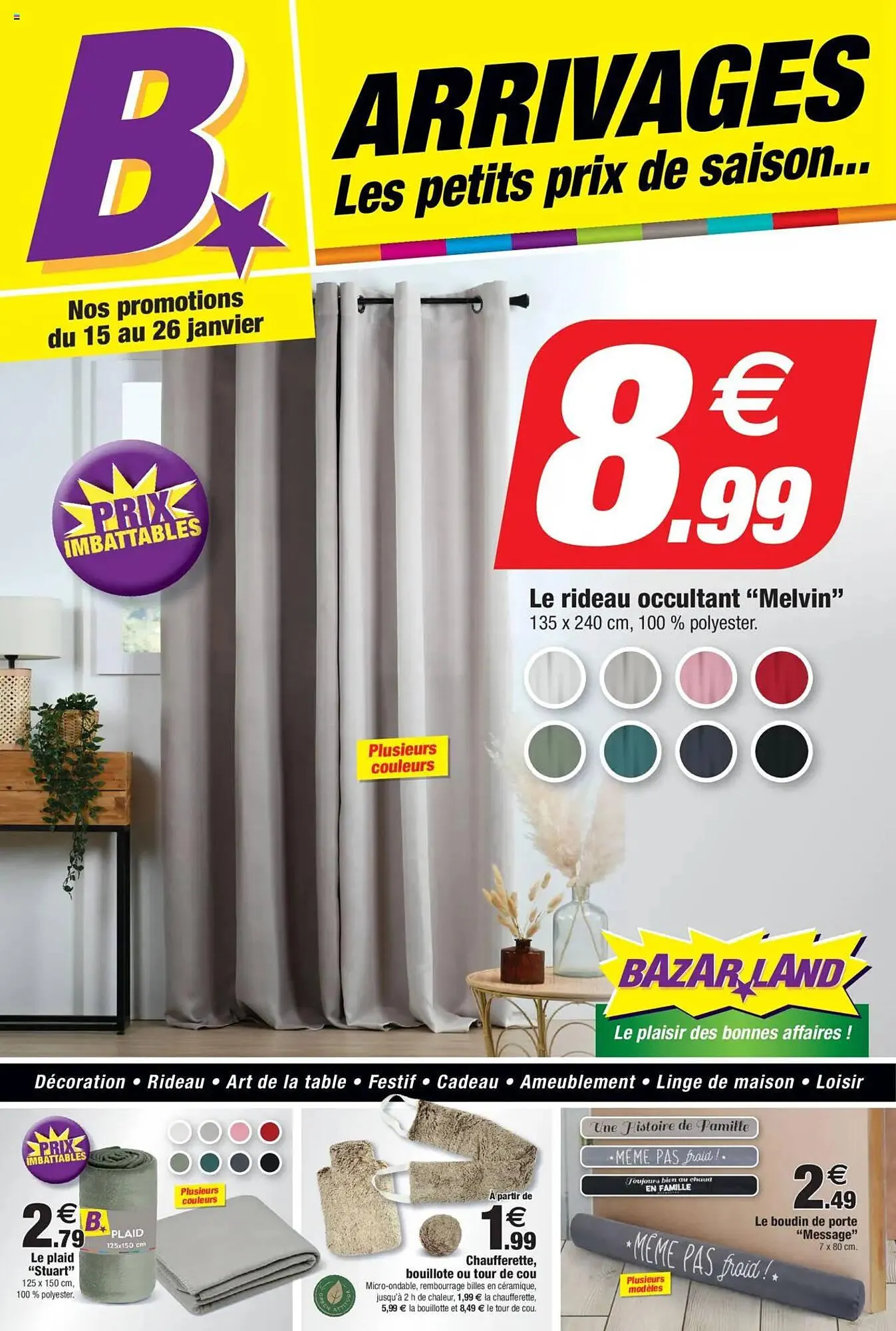 Catalogue Bazarland - 1