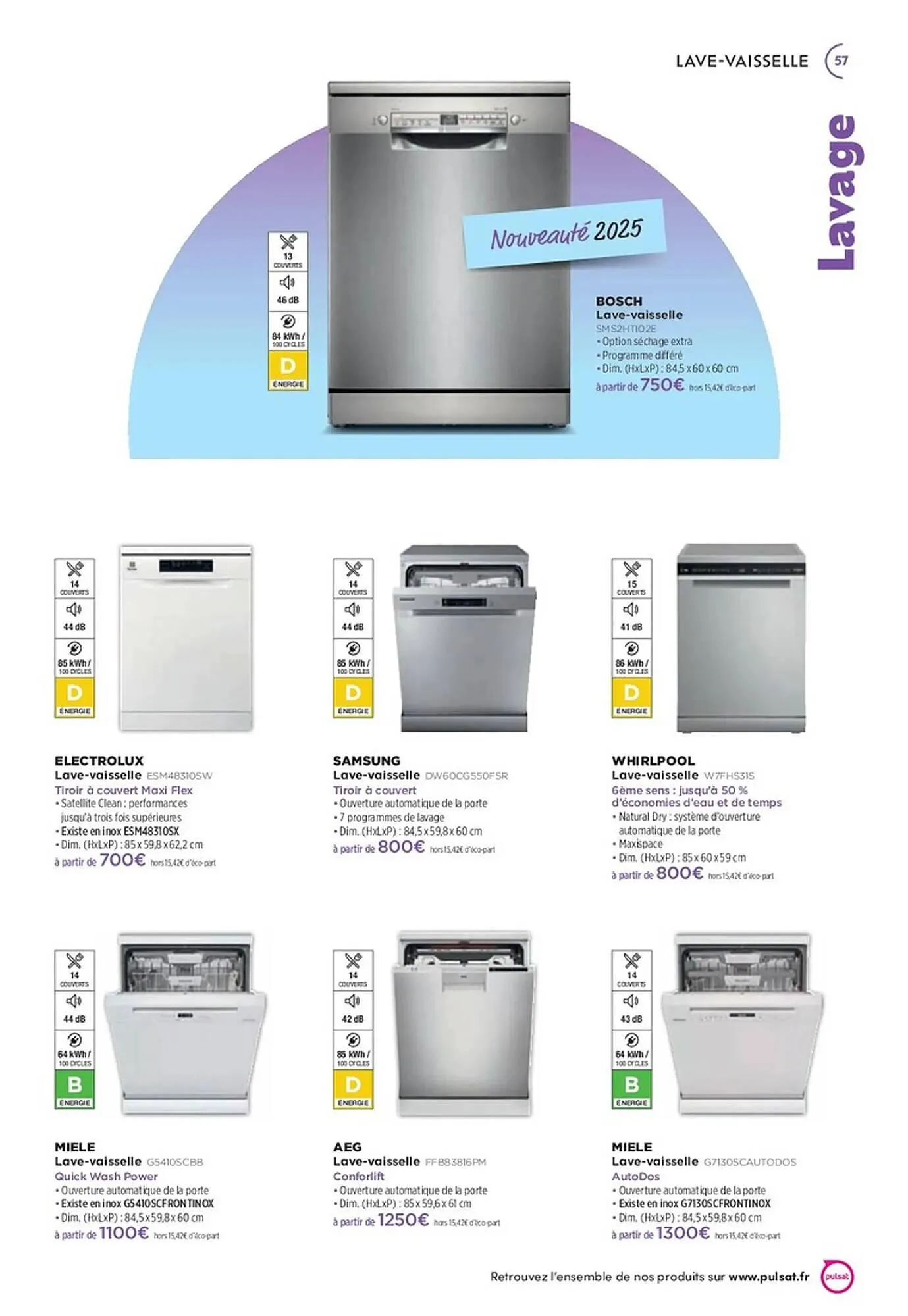 Catalogue Pulsat du 20 juin au 31 décembre 2025 - Catalogue page 57