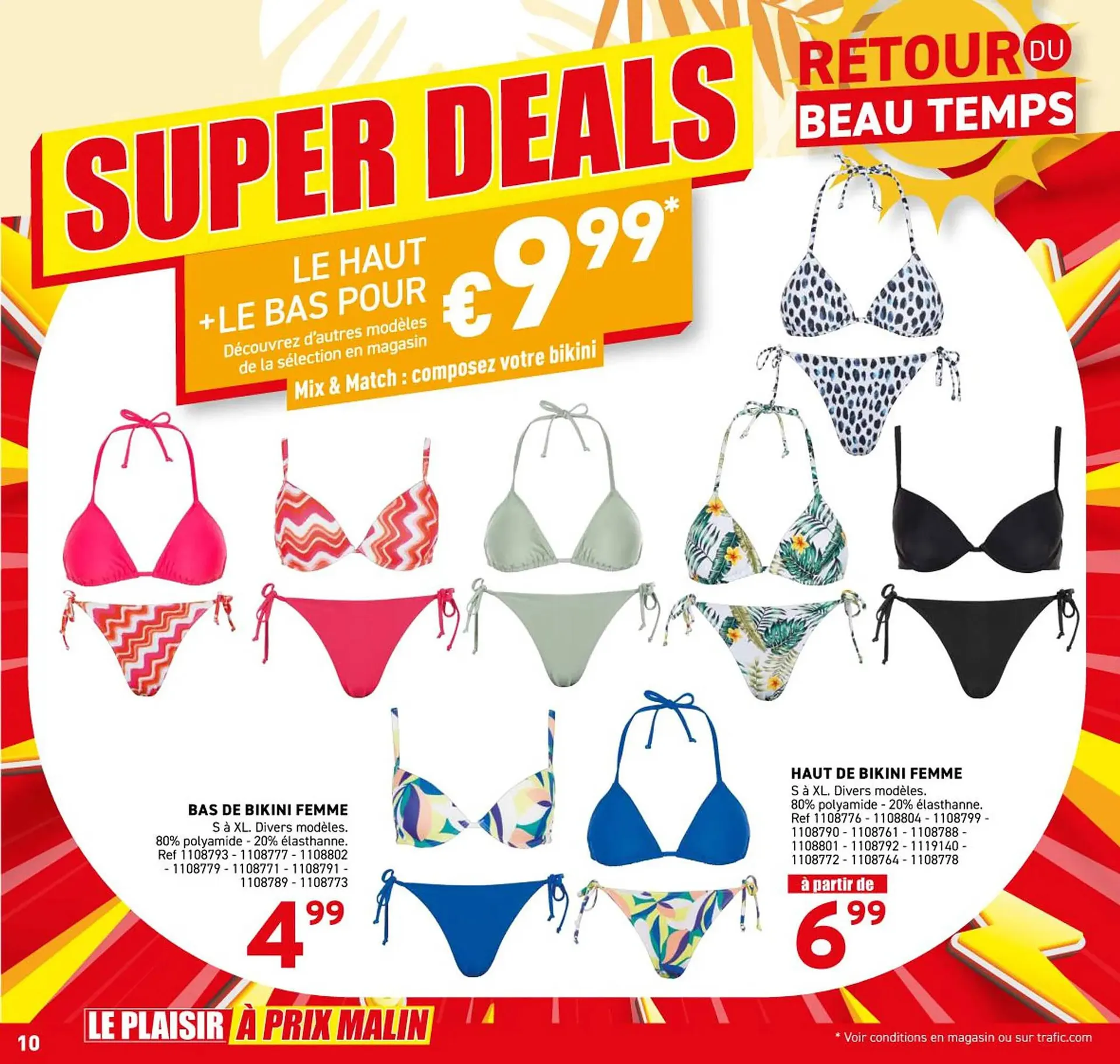 Catalogue Trafic du 18 juin au 23 juin 2025 - Catalogue page 10