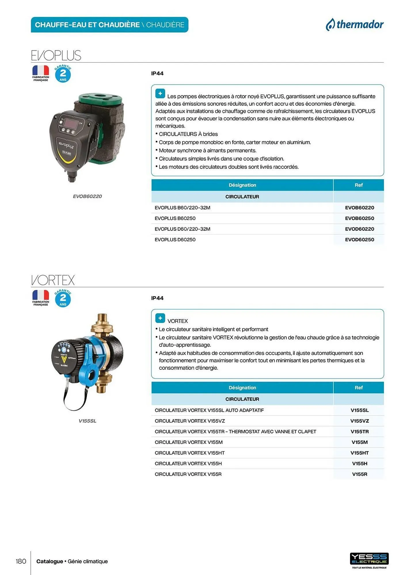 Catalogue Yesss electrique du 14 octobre au 31 décembre 2026 - Catalogue page 182