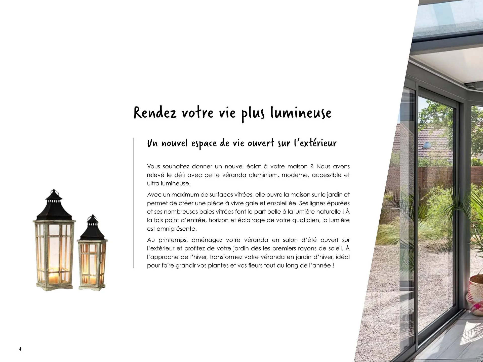 Catalogue Vie & Véranda du 5 mars au 30 septembre 2025 - Catalogue page 4