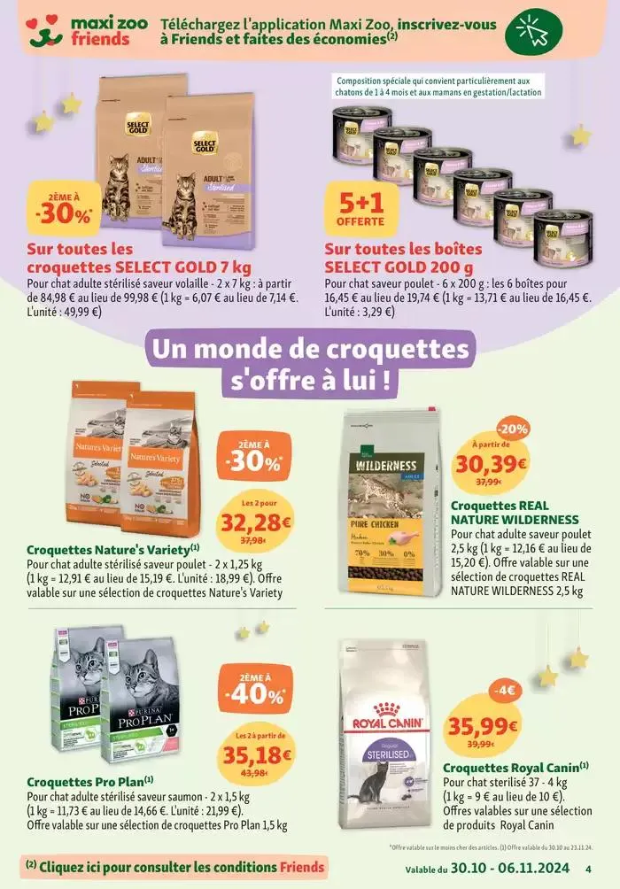 L’essentiel à petits prix du 30 octobre au 6 novembre 2024 - Catalogue page 4