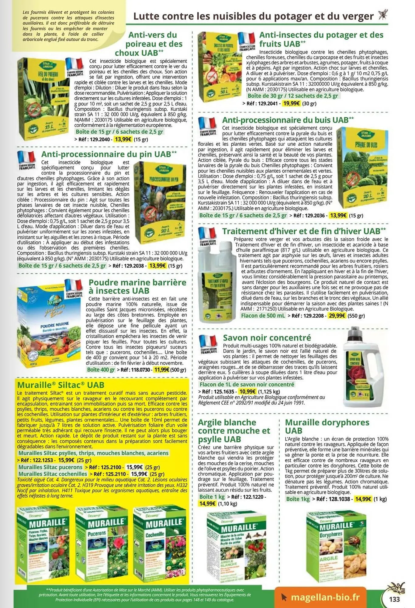Catalogue Magellan du 1 janvier au 31 décembre 2026 - Catalogue page 133