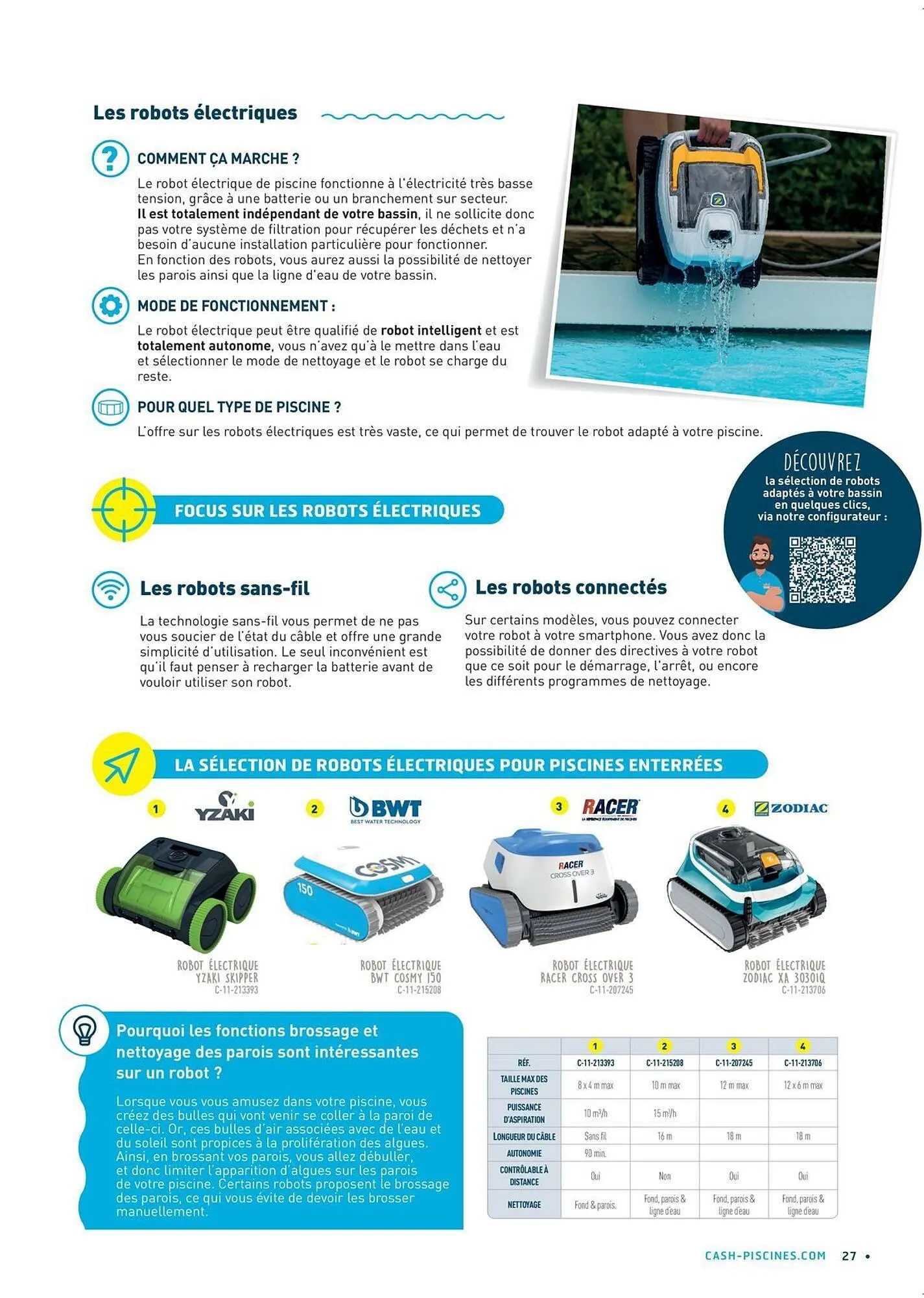 Catalogue Cash Piscines du 5 novembre au 30 avril 2026 - Catalogue page 27