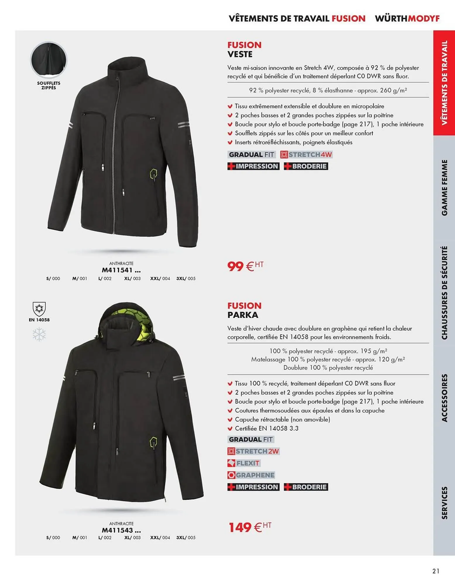 Catalogue Würth du 27 février au 31 décembre 2026 - Catalogue page 21