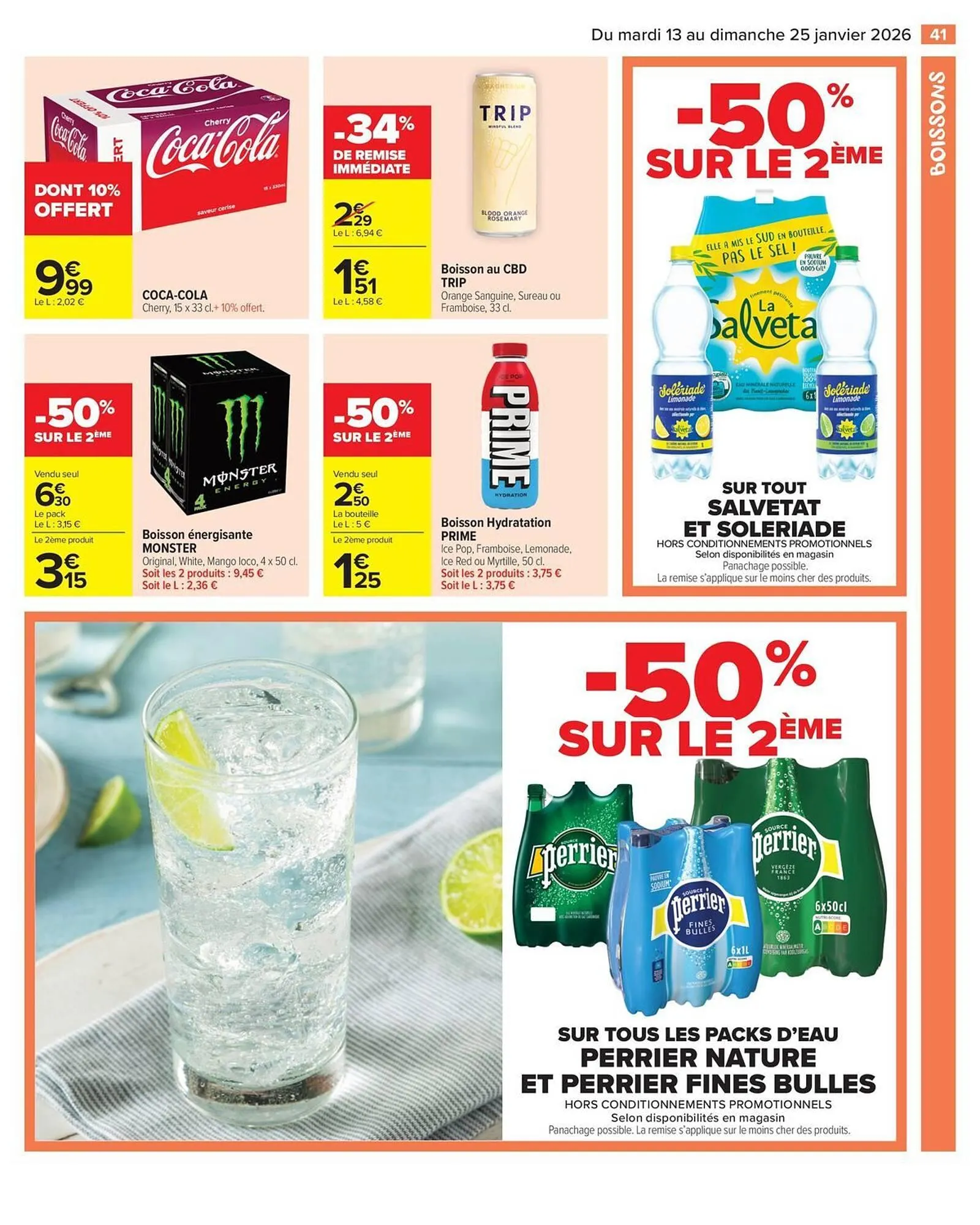Catalogue Carrefour Market du 13 janvier au 25 janvier 2026 - Catalogue page 43