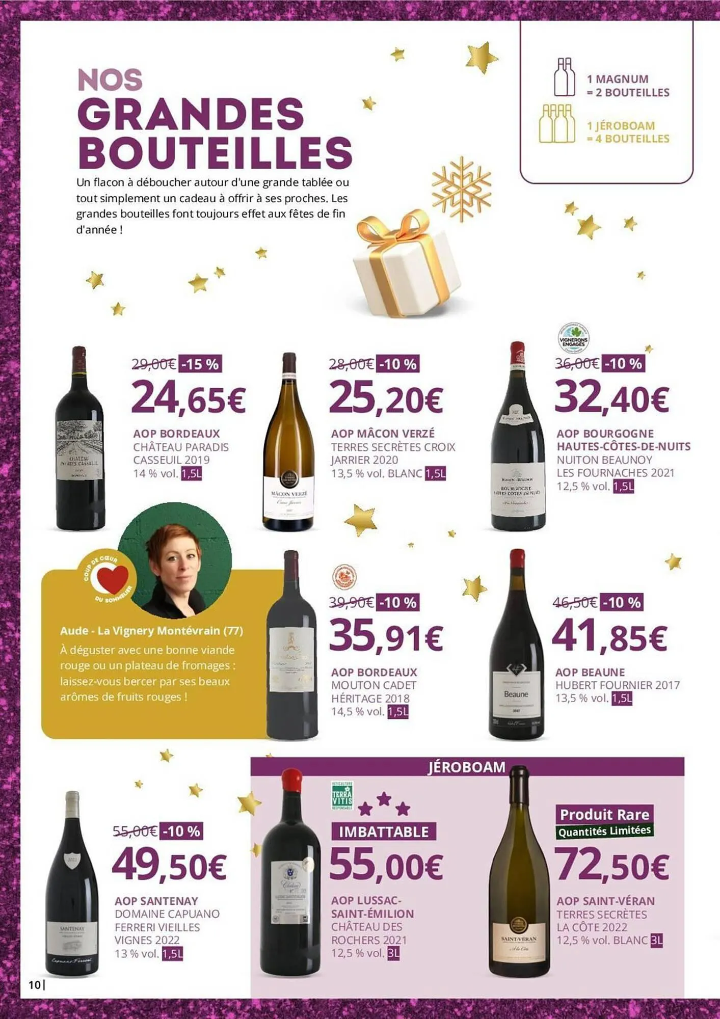 Catalogue La Vignery du 31 octobre au 10 décembre 2023 - Catalogue page 16