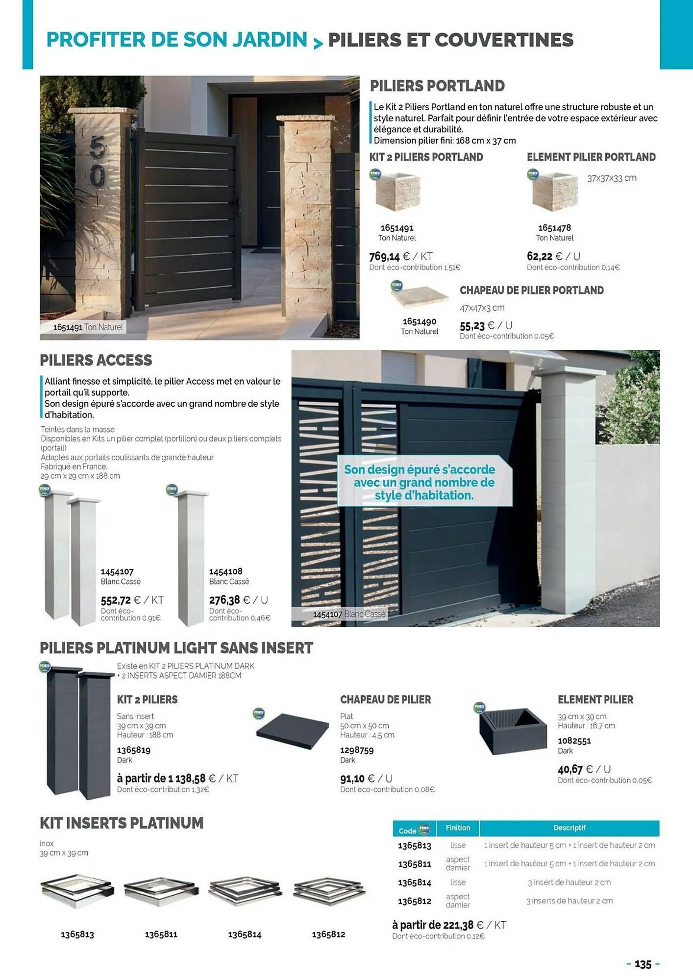 Catalogue Doras du 26 mars au 31 décembre 2025 - Catalogue page 135