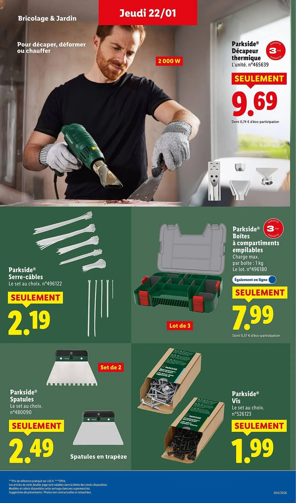 Catalogue Lidl du 22 janvier au 28 janvier 2026 - Catalogue page 45