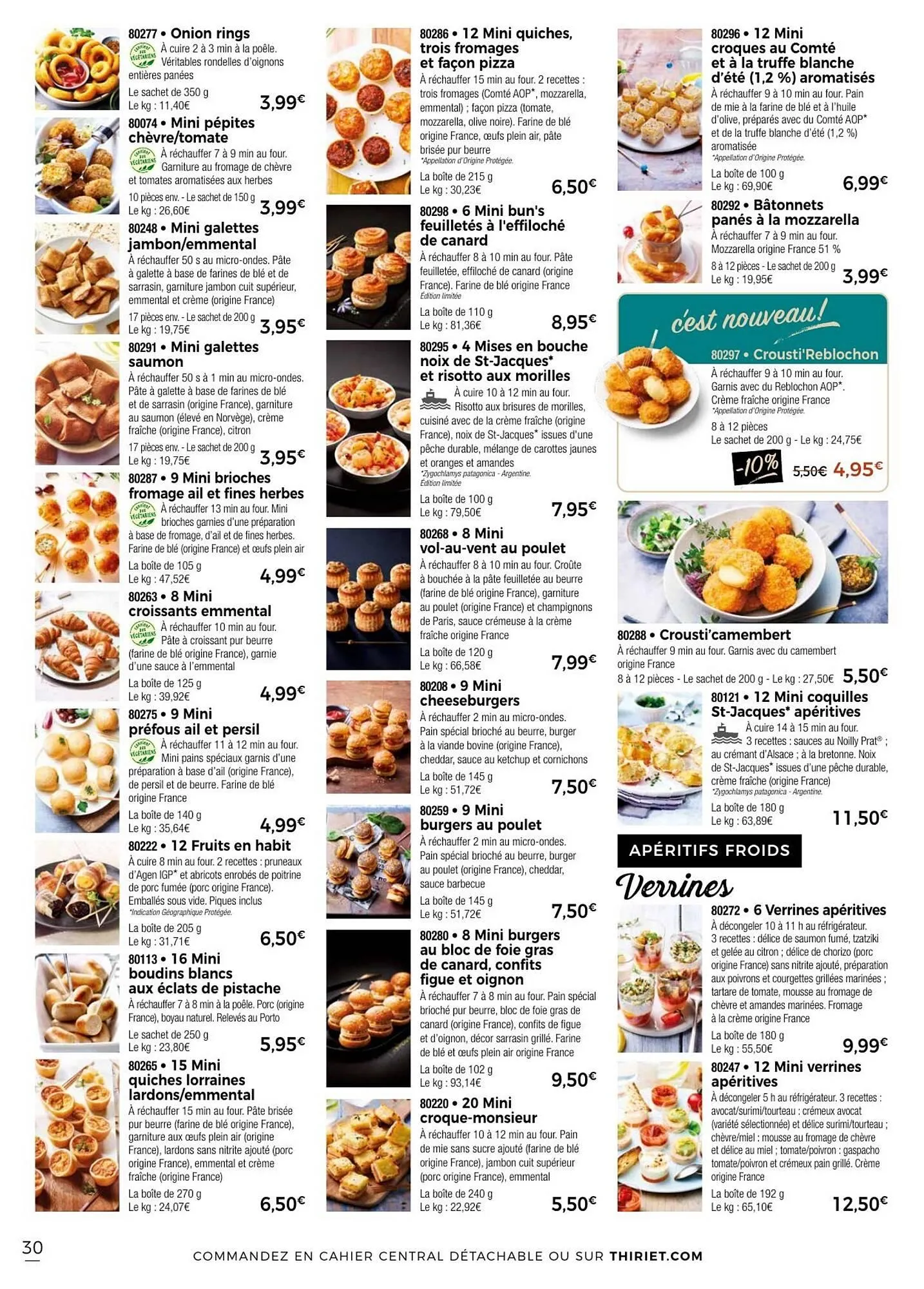 Catalogue Thiriet du 1 janvier au 30 janvier 2026 - Catalogue page 30