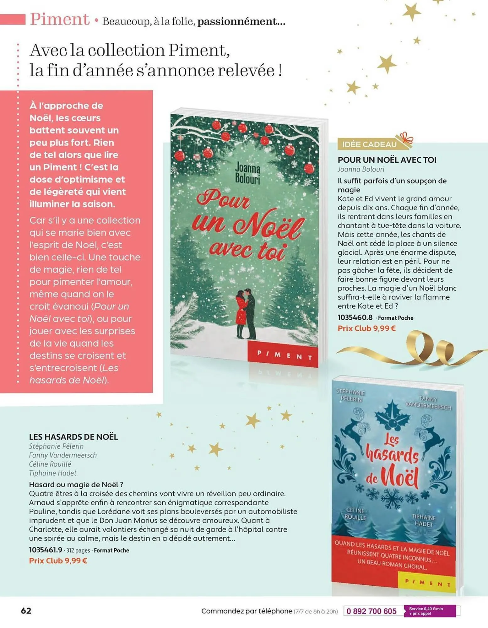 Catalogue France Loisirs du 3 novembre au 31 décembre 2025 - Catalogue page 62