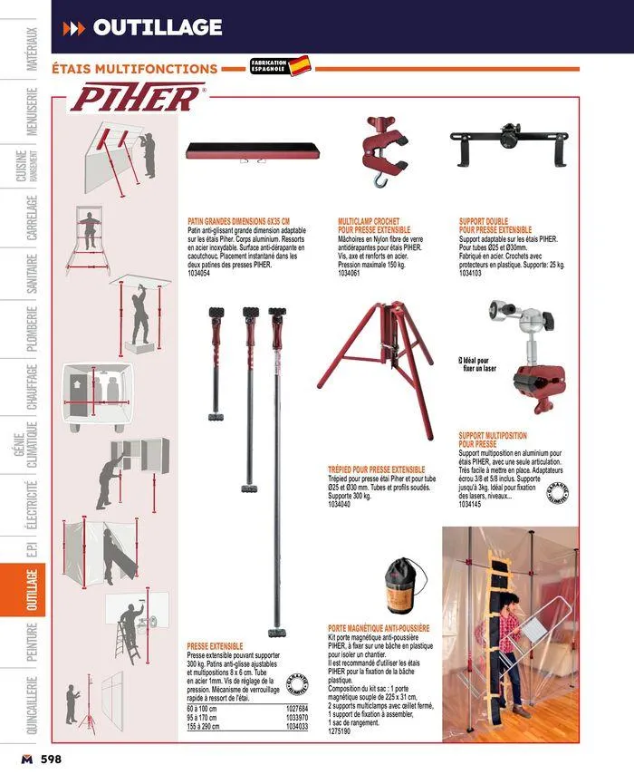 Guide produits 2024 du 15 mars au 31 décembre 2024 - Catalogue page 598