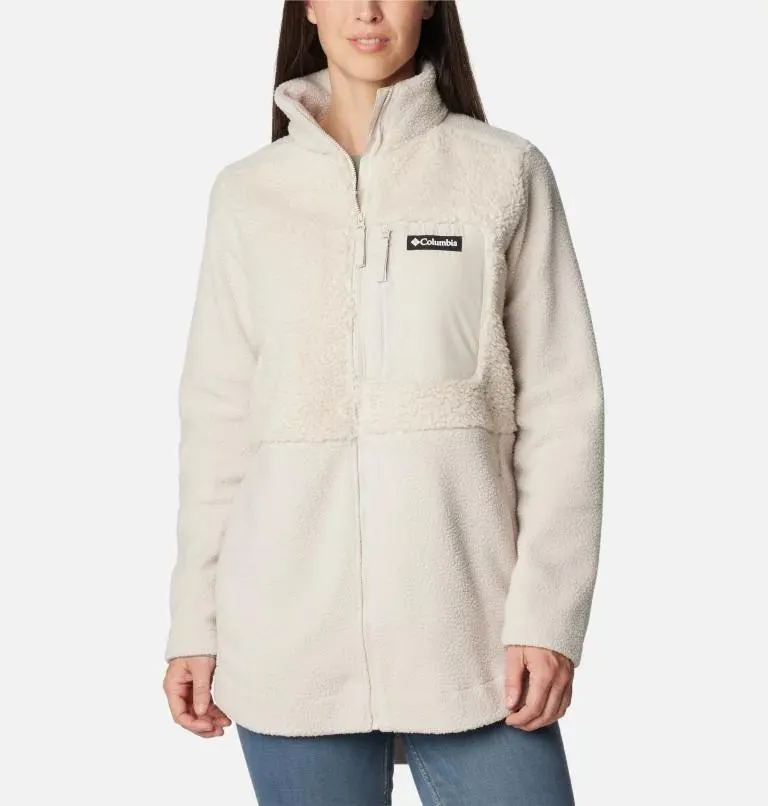 Veste Polaire Longue en Sherpa Columbia Lodge™ Femme