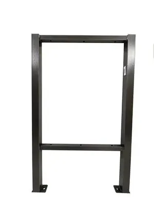 ETIENNE, le pied d'établi gris martelé - RODET