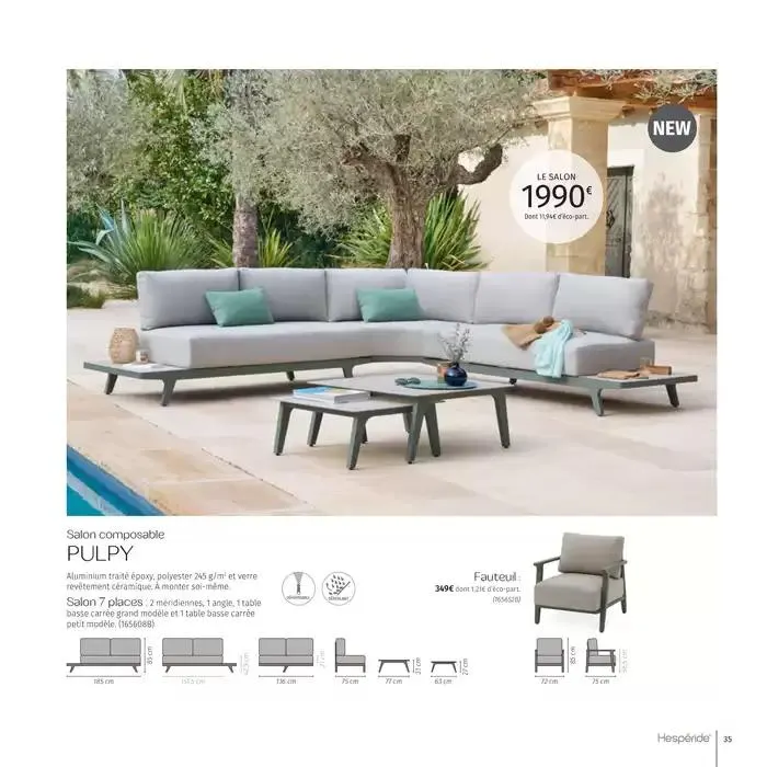 Catalogue Hespéride 2025 du 5 février au 31 décembre 2025 - Catalogue page 35