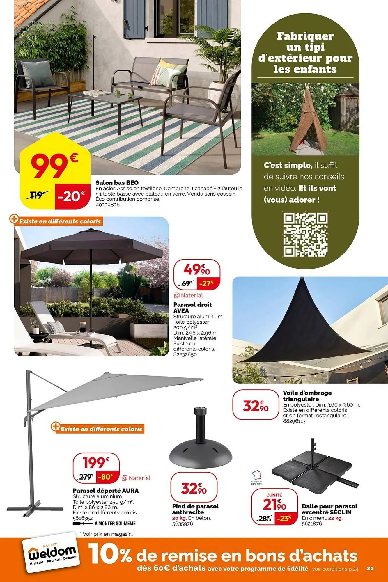 Catalogue Weldom du 25 juin au 22 juillet 2025 - Catalogue page 21