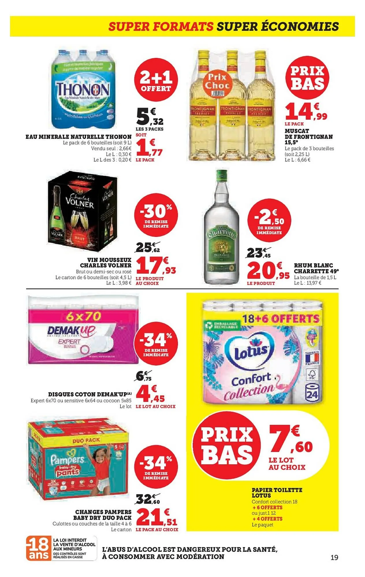 Catalogue Super U du 27 janvier au 8 février 2026 - Catalogue page 19