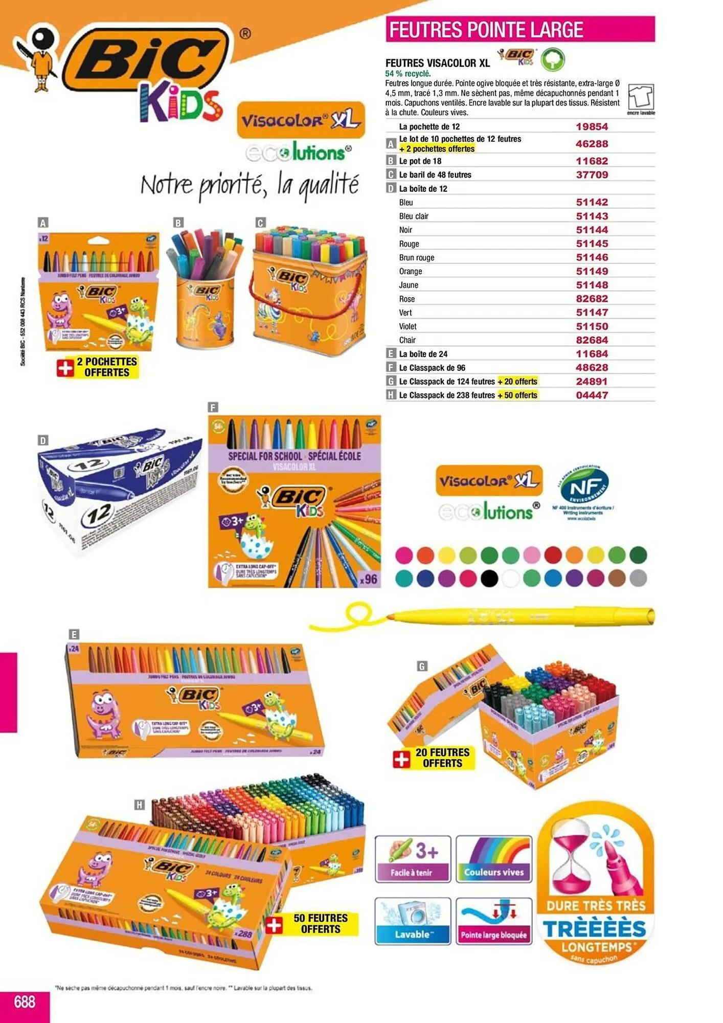 Catalogue Majuscule du 4 mars au 31 décembre 2025 - Catalogue page 712