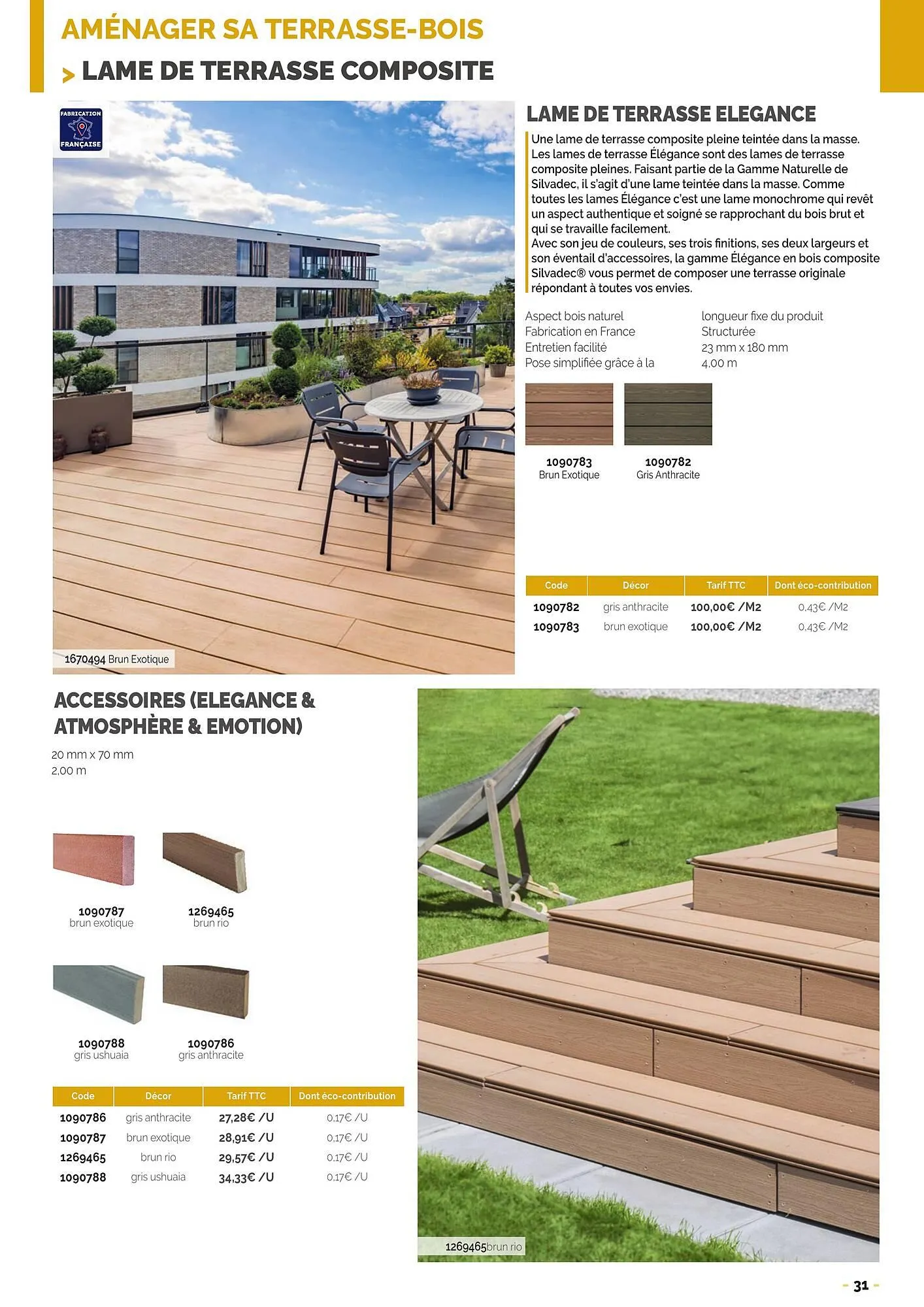 Catalogue Samse du 21 mars au 31 décembre 2025 - Catalogue page 31