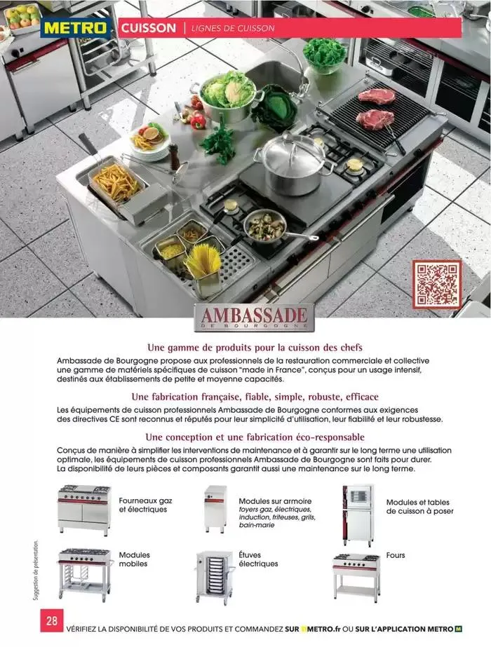 Metro #CHR du 2 janvier au 31 décembre 2025 - Catalogue page 122