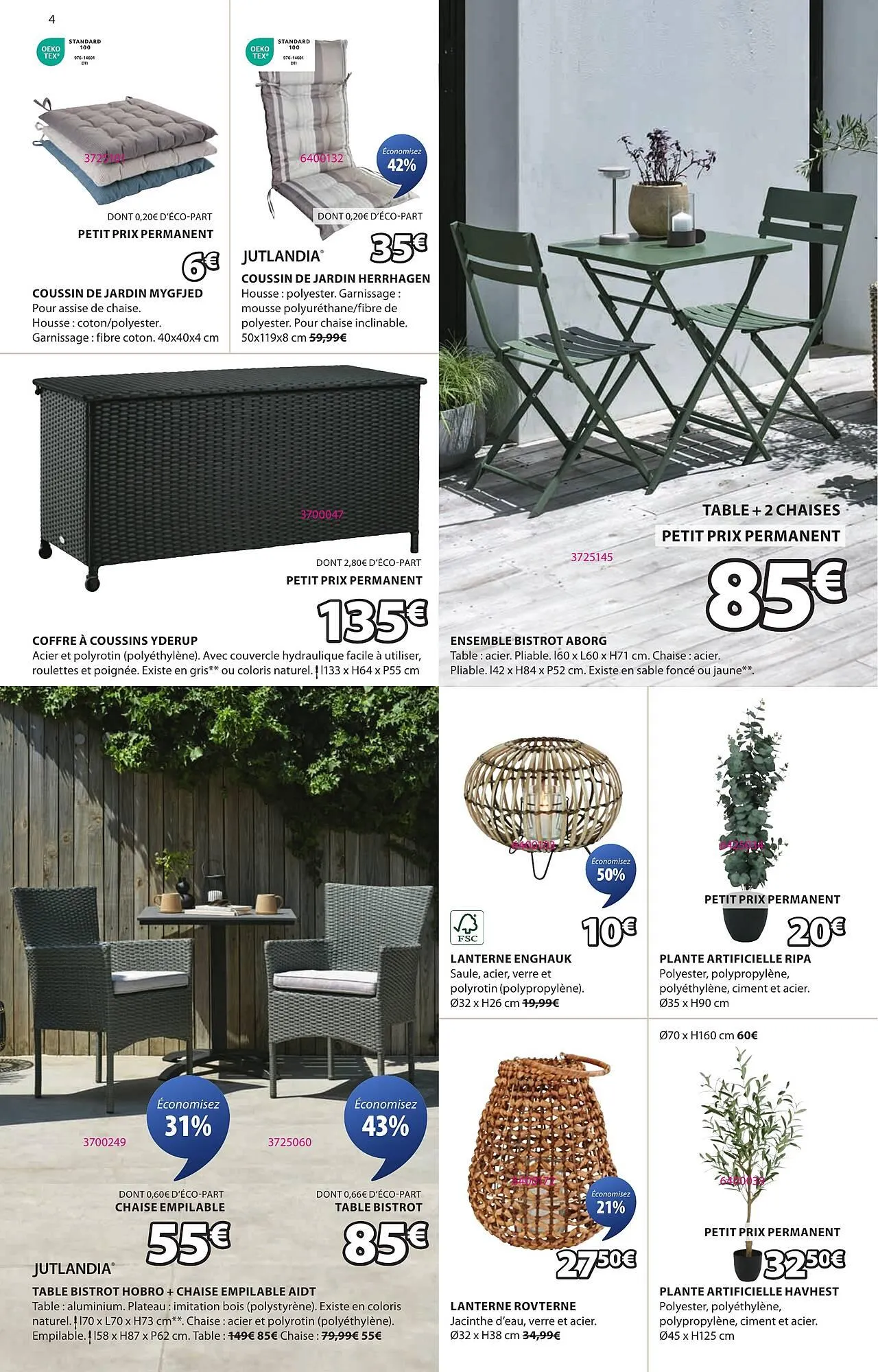 Catalogue JYSK du 20 mai au 16 juin 2025 - Catalogue page 4