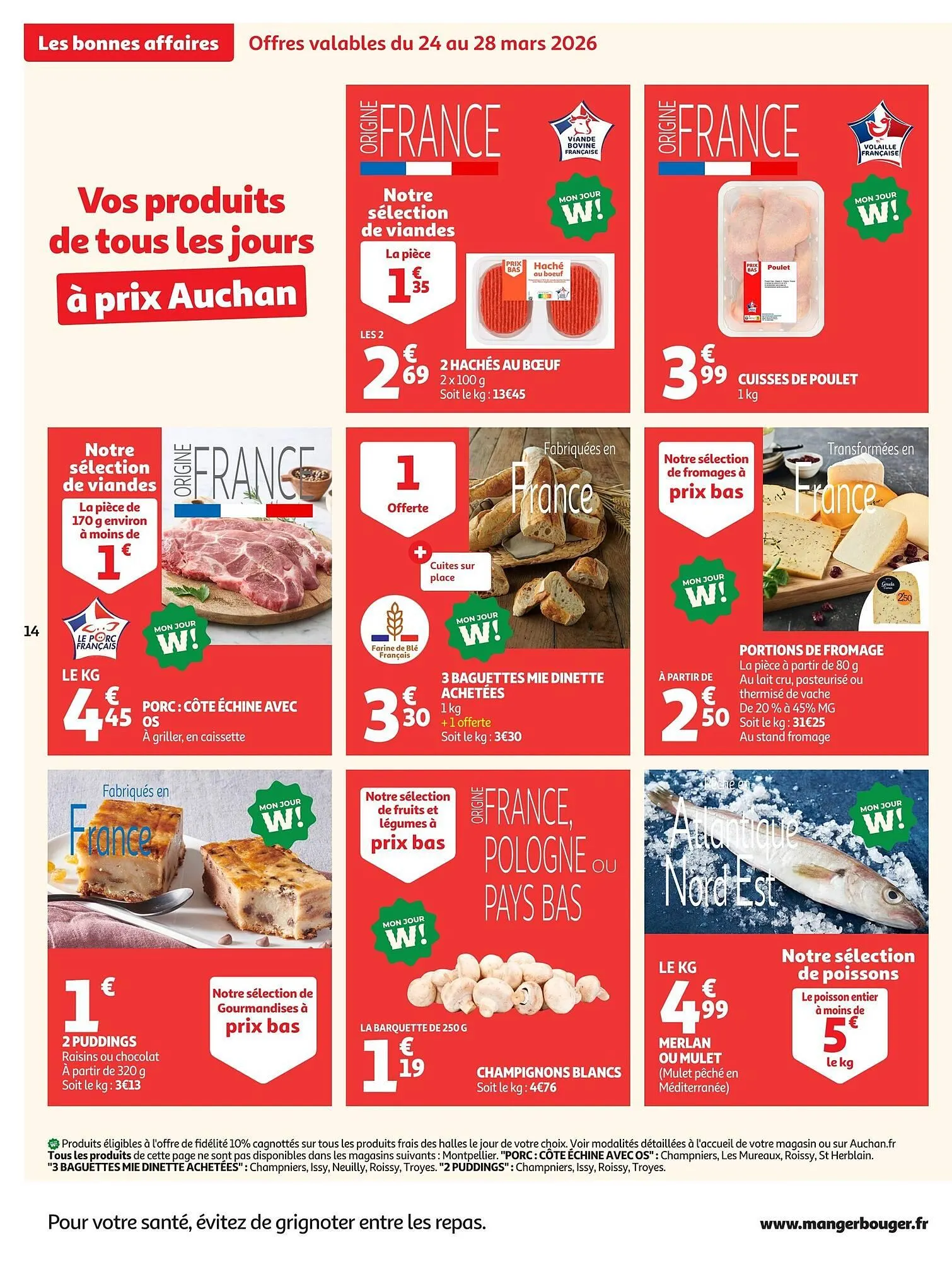 Catalogue Auchan du 24 mars au 5 avril 2026 - Catalogue page 14