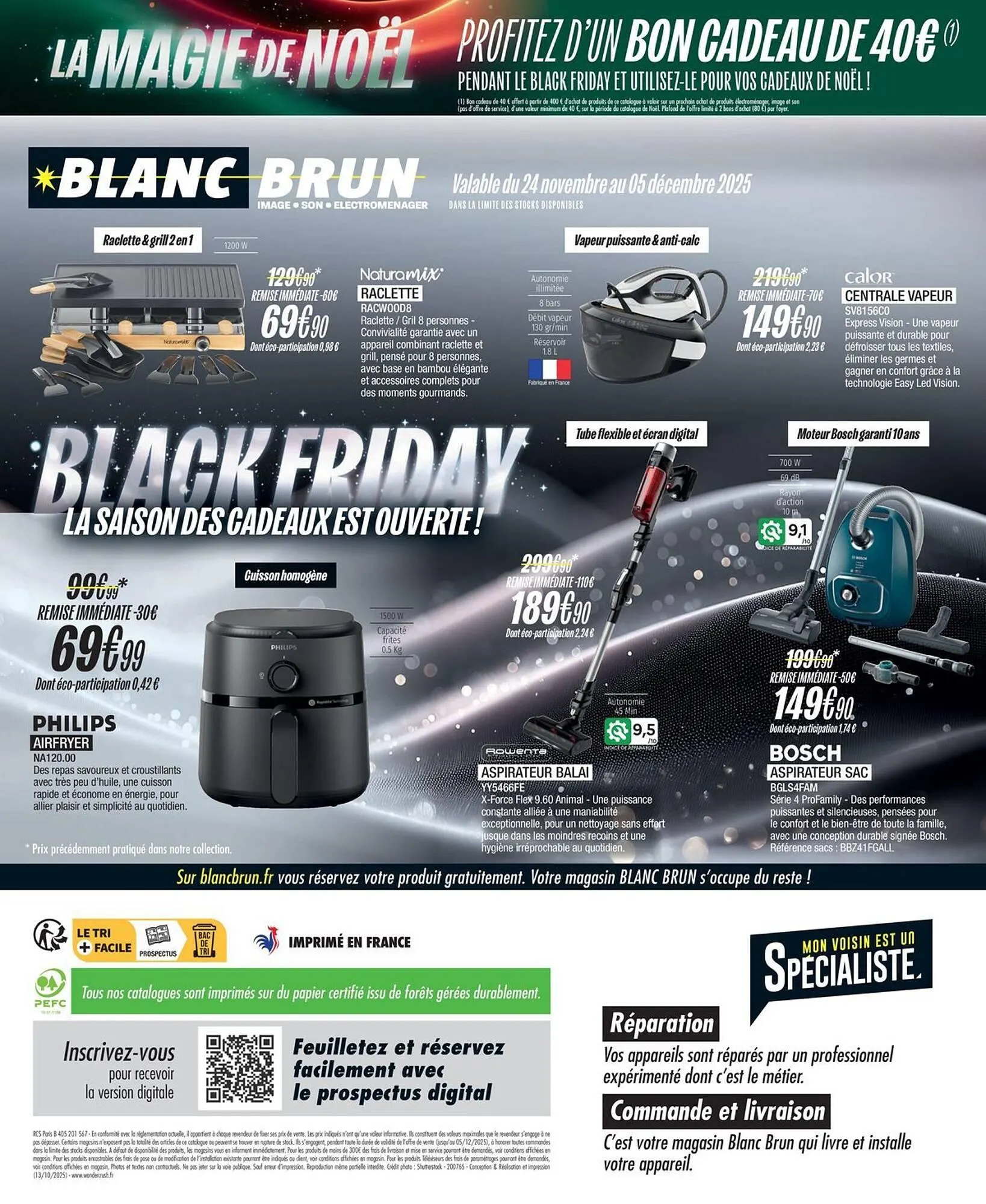 Catalogue Blanc Brun du 24 novembre au 5 décembre 2025 - Catalogue page 4
