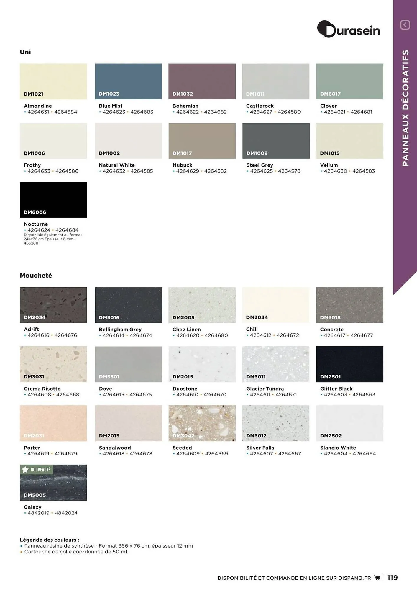 Catalogue Dispano du 25 avril au 31 décembre 2025 - Catalogue page 119