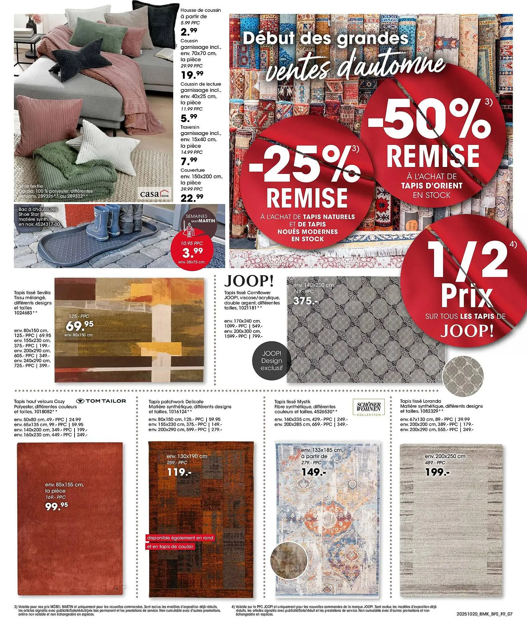 Catalogue Möbel Martin du 19 octobre au 2 novembre 2025 - Catalogue page 7