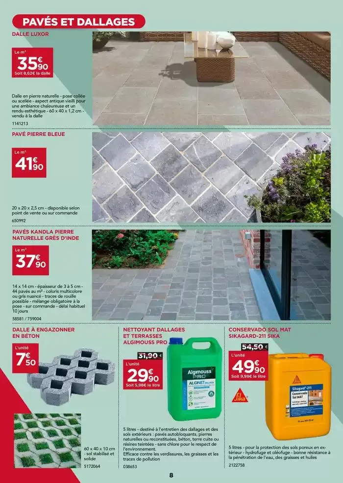 Promo du 3 mars au 19 avril 2025 - Catalogue page 8