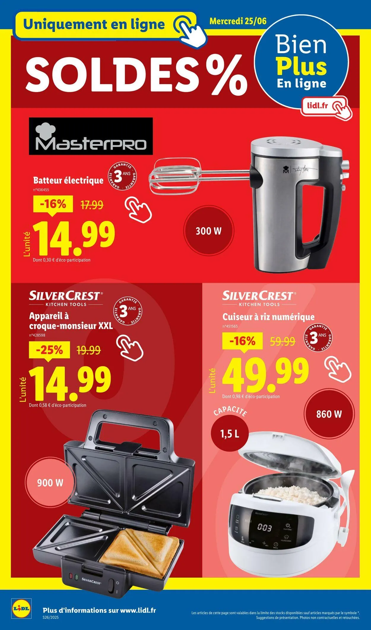 Lidl du 26 juin au 2 juillet 2025 - Catalogue page 40