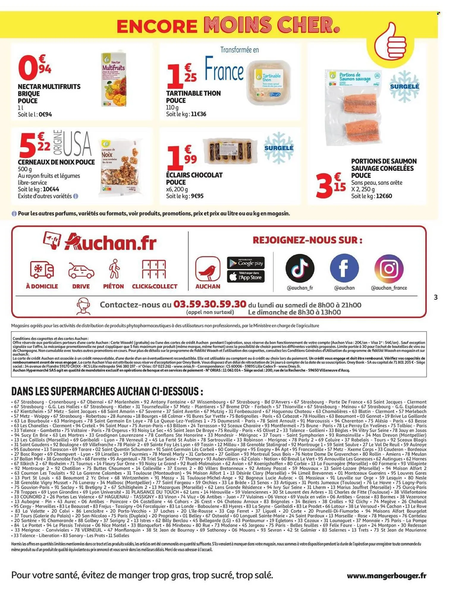Catalogue Auchan du 19 mai au 30 mai 2026 - Catalogue page 3
