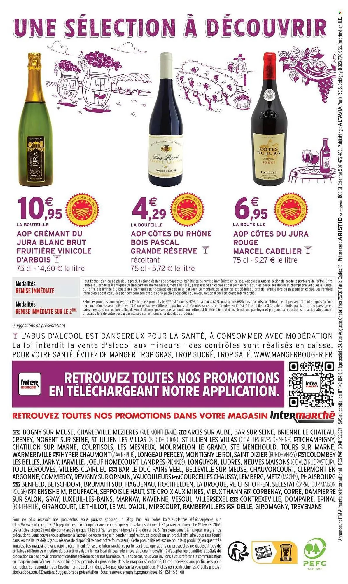 Catalogue Intermarché du 27 janvier au 1 février 2026 - Catalogue page 8