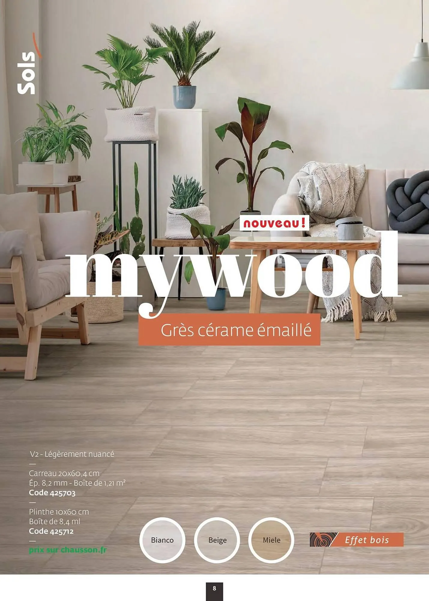 Catalogue Chausson Matériaux du 12 septembre au 31 décembre 2026 - Catalogue page 10