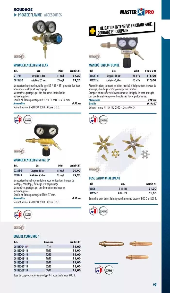 Essentiel Industrie 2025 du 3 janvier au 31 décembre 2025 - Catalogue page 99