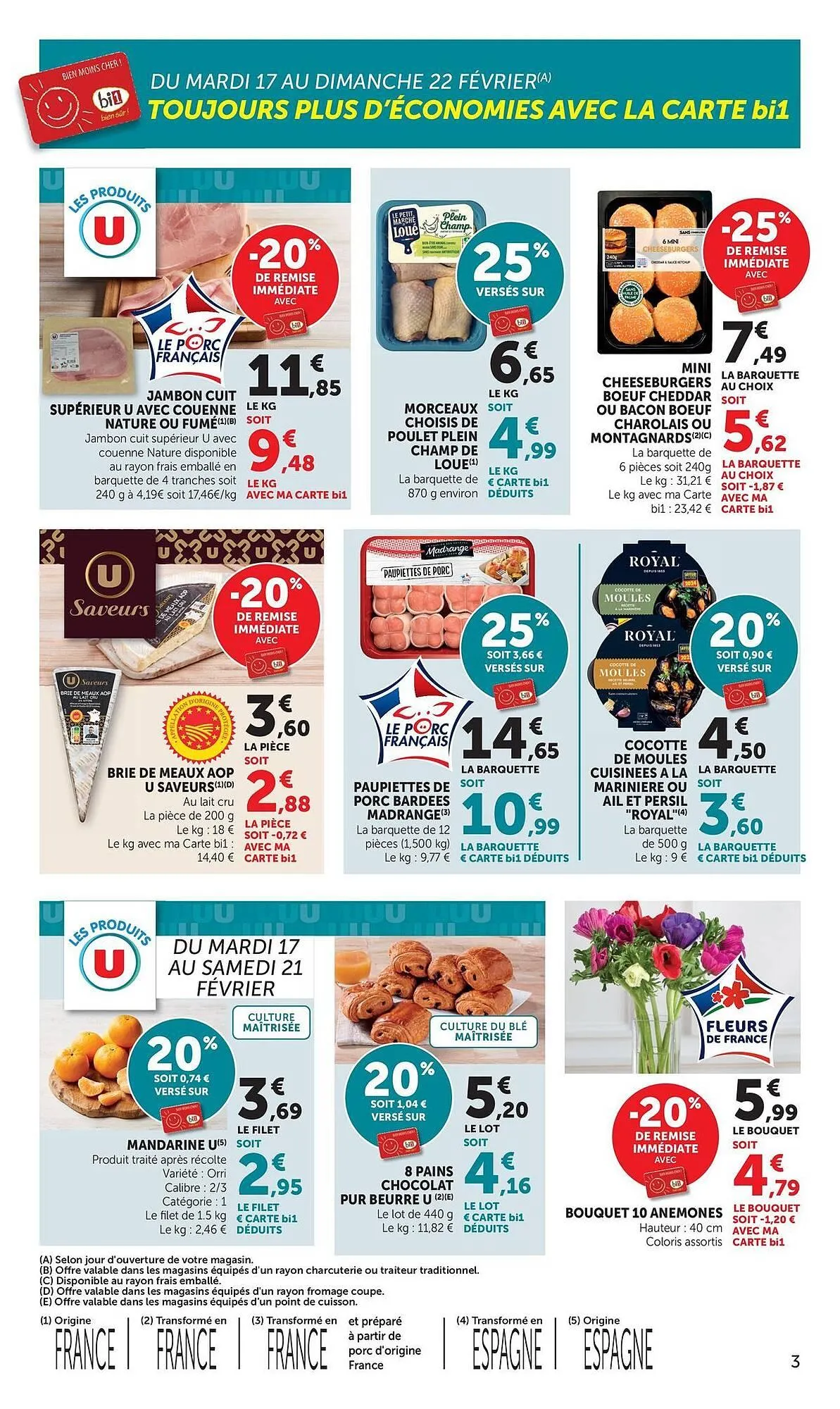 Catalogue Bi1 du 17 février au 1 mars 2026 - Catalogue page 3