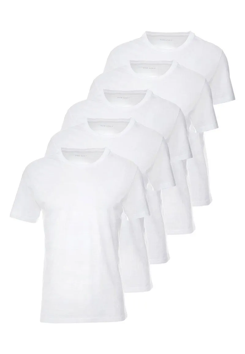 5 PACK - T-shirt basique