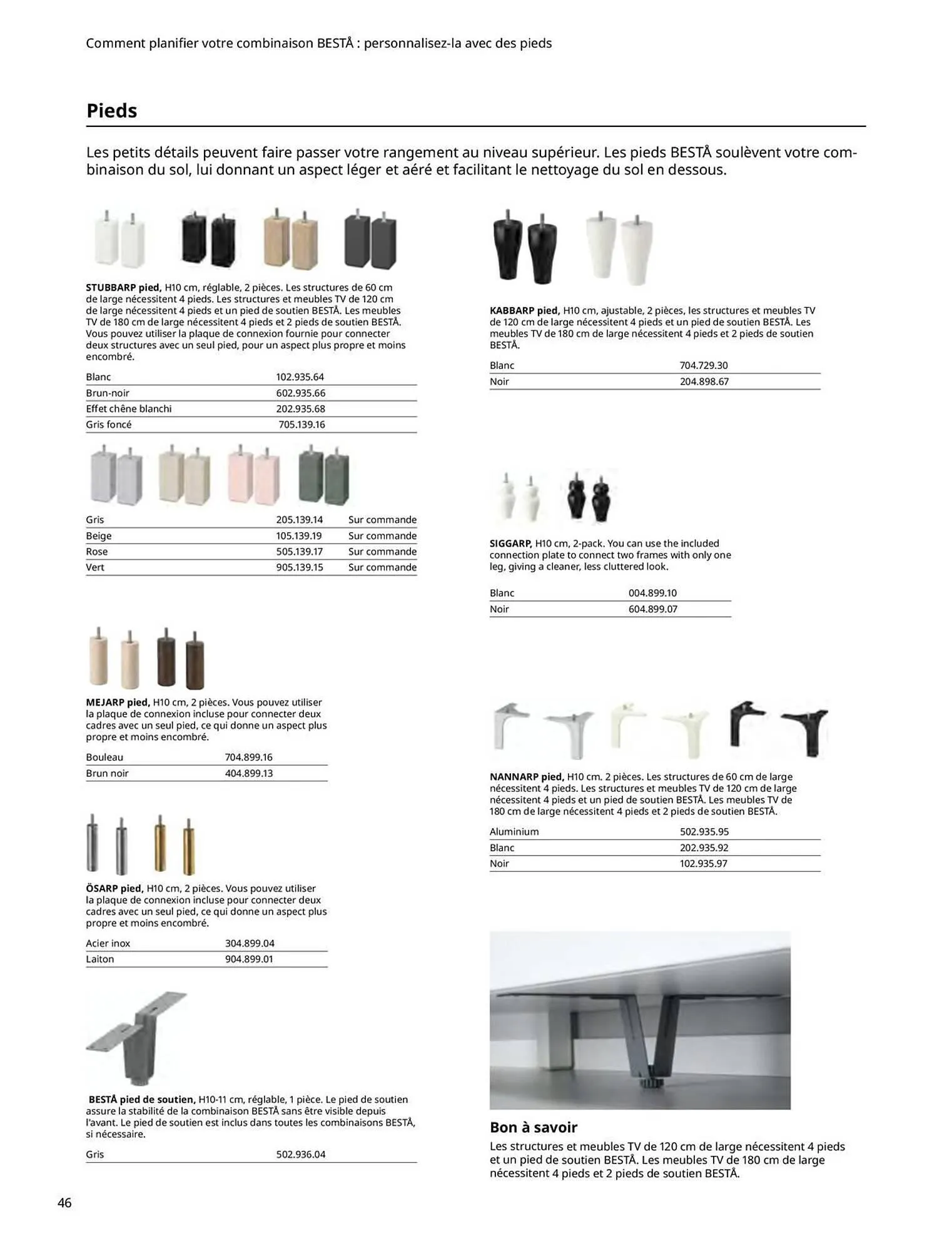 Catalogue IKEA du 6 janvier au 31 décembre 2025 - Catalogue page 46