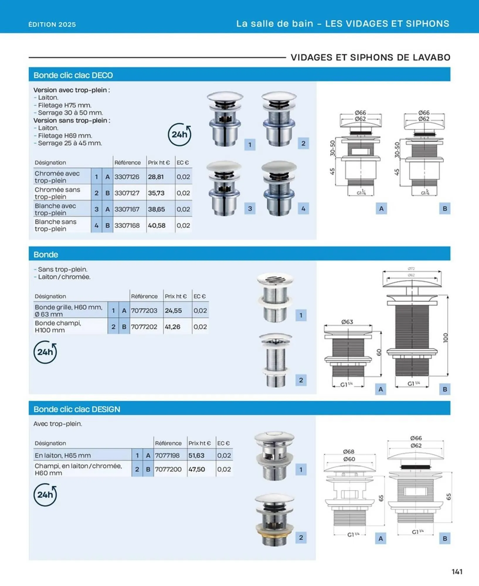 Catalogue Cedeo du 10 octobre au 31 décembre 2025 - Catalogue page 141