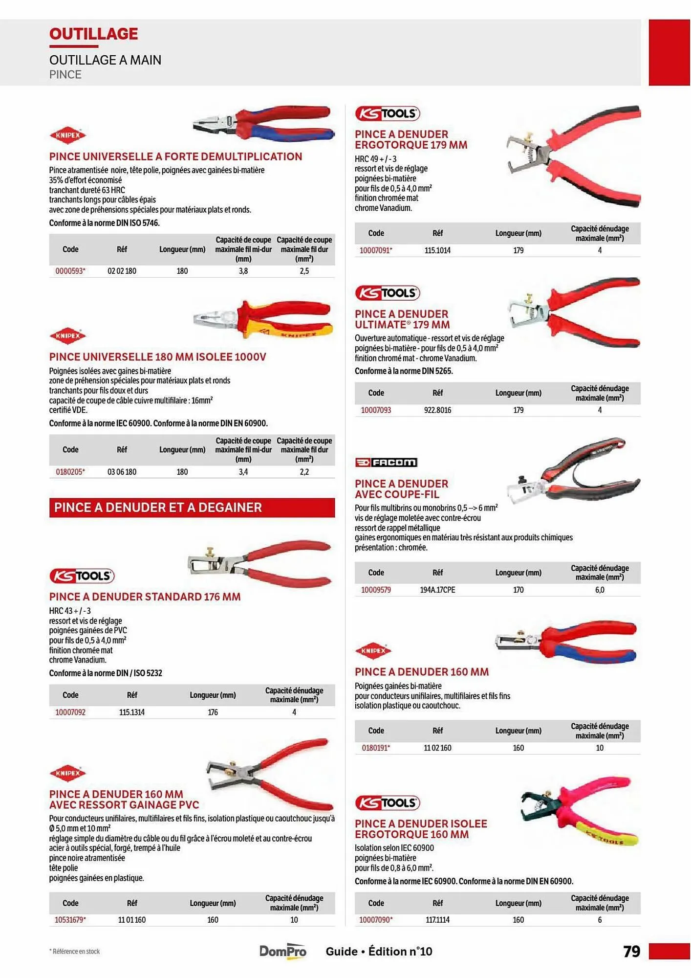 Catalogue DomPro du 5 mai au 30 août 2025 - Catalogue page 79