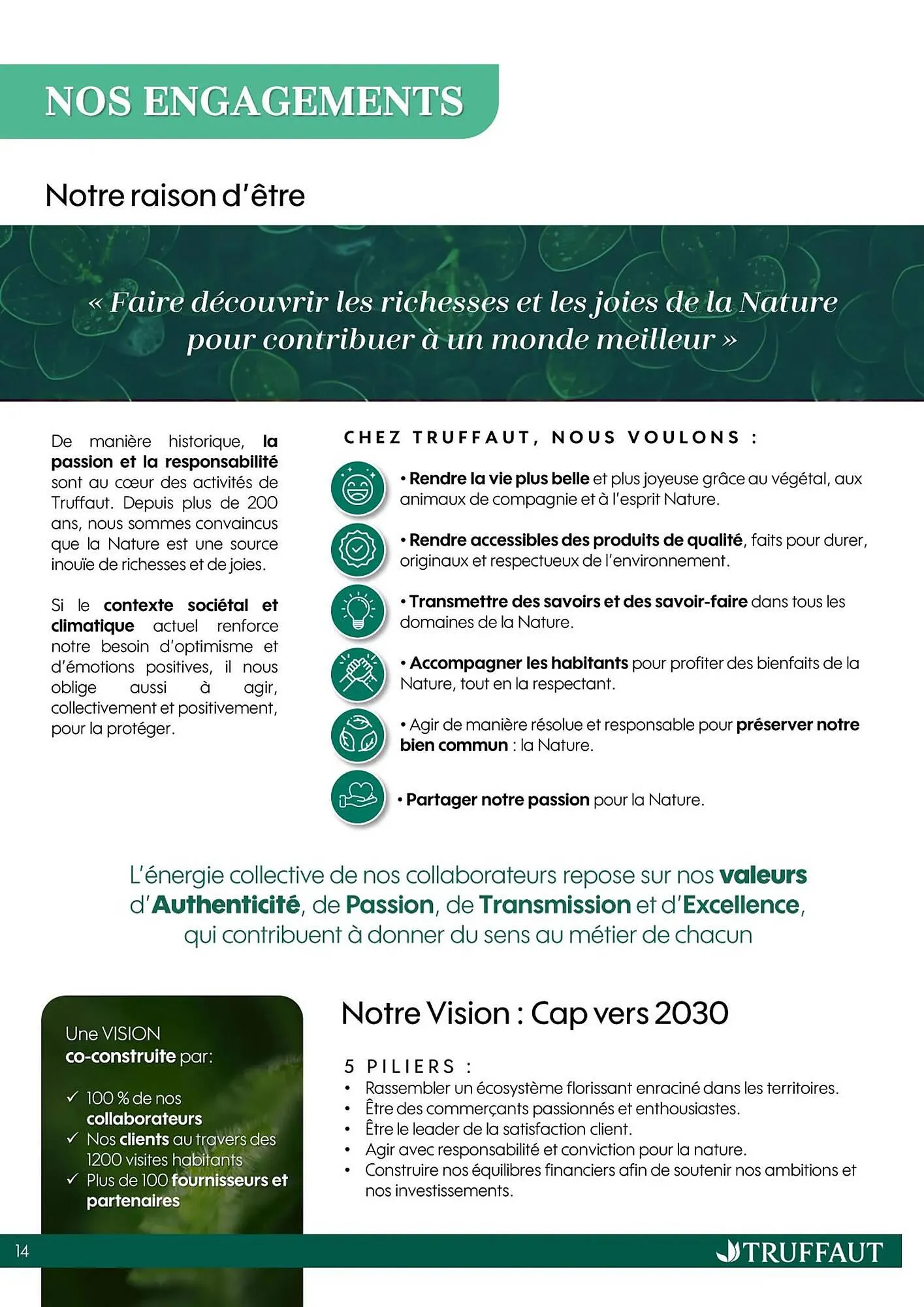 Catalogue Truffaut du 20 octobre au 31 décembre 2025 - Catalogue page 14