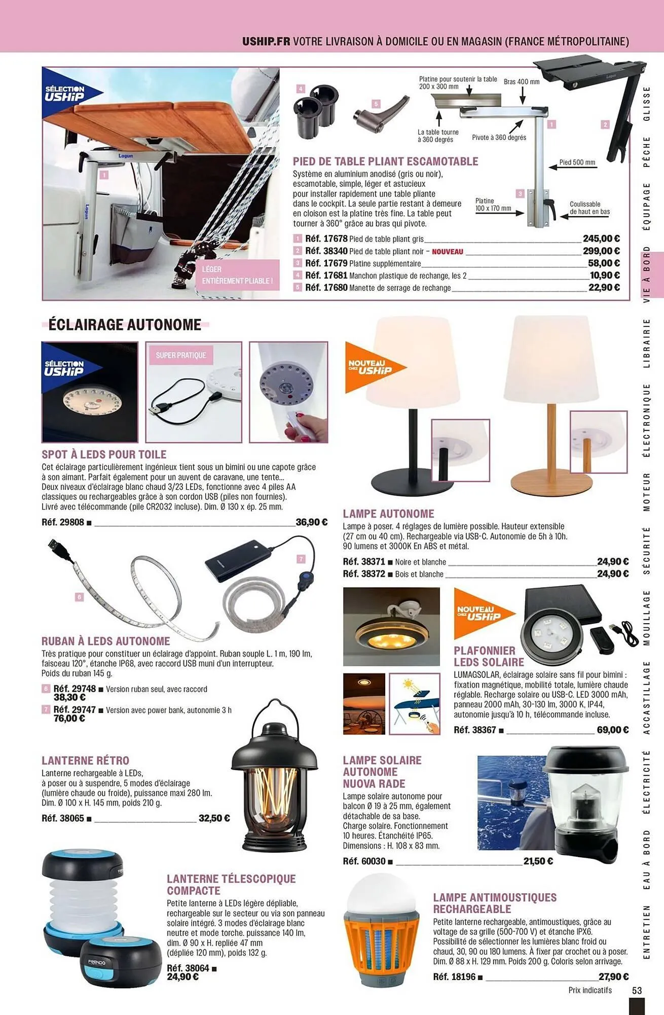 Catalogue Uship du 3 avril au 31 décembre 2026 - Catalogue page 53