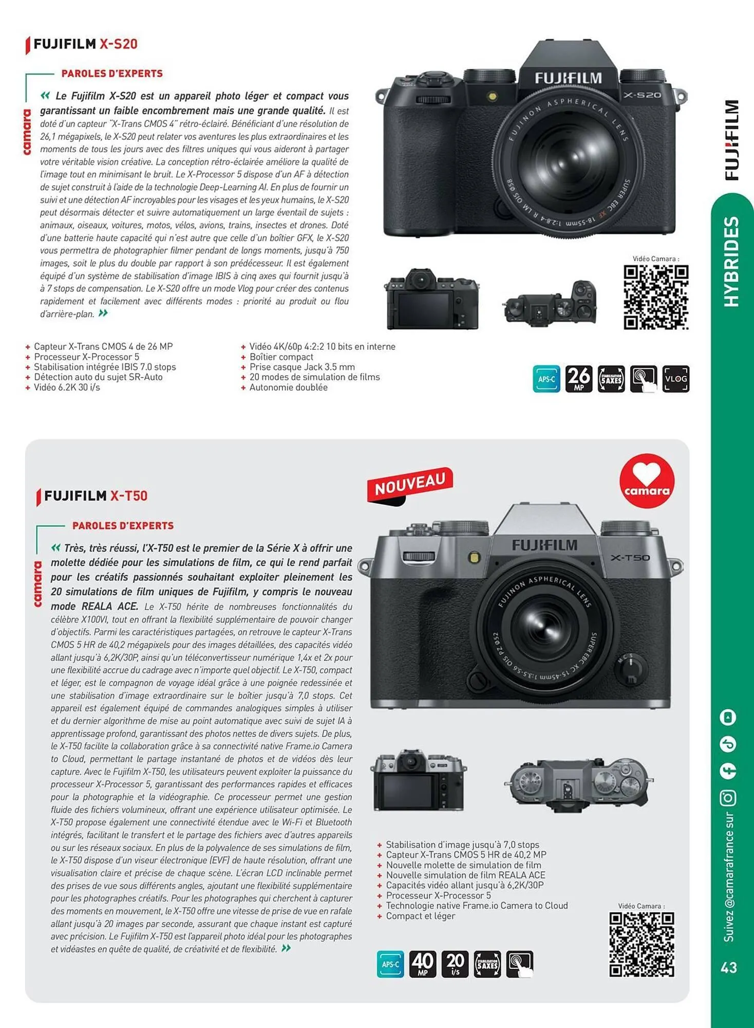 Catalogue Camara du 2 juillet au 31 décembre 2025 - Catalogue page 43