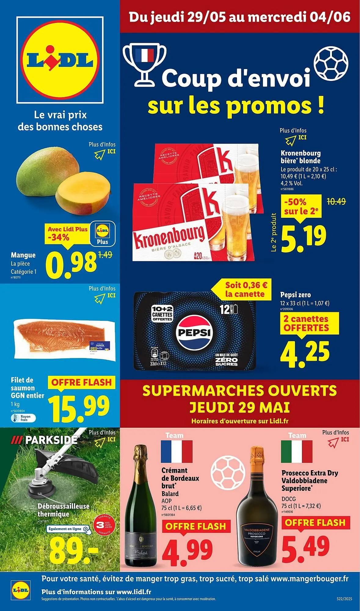 Catalogue Lidl du 29 mai au 4 juin 2025 - Catalogue page 1