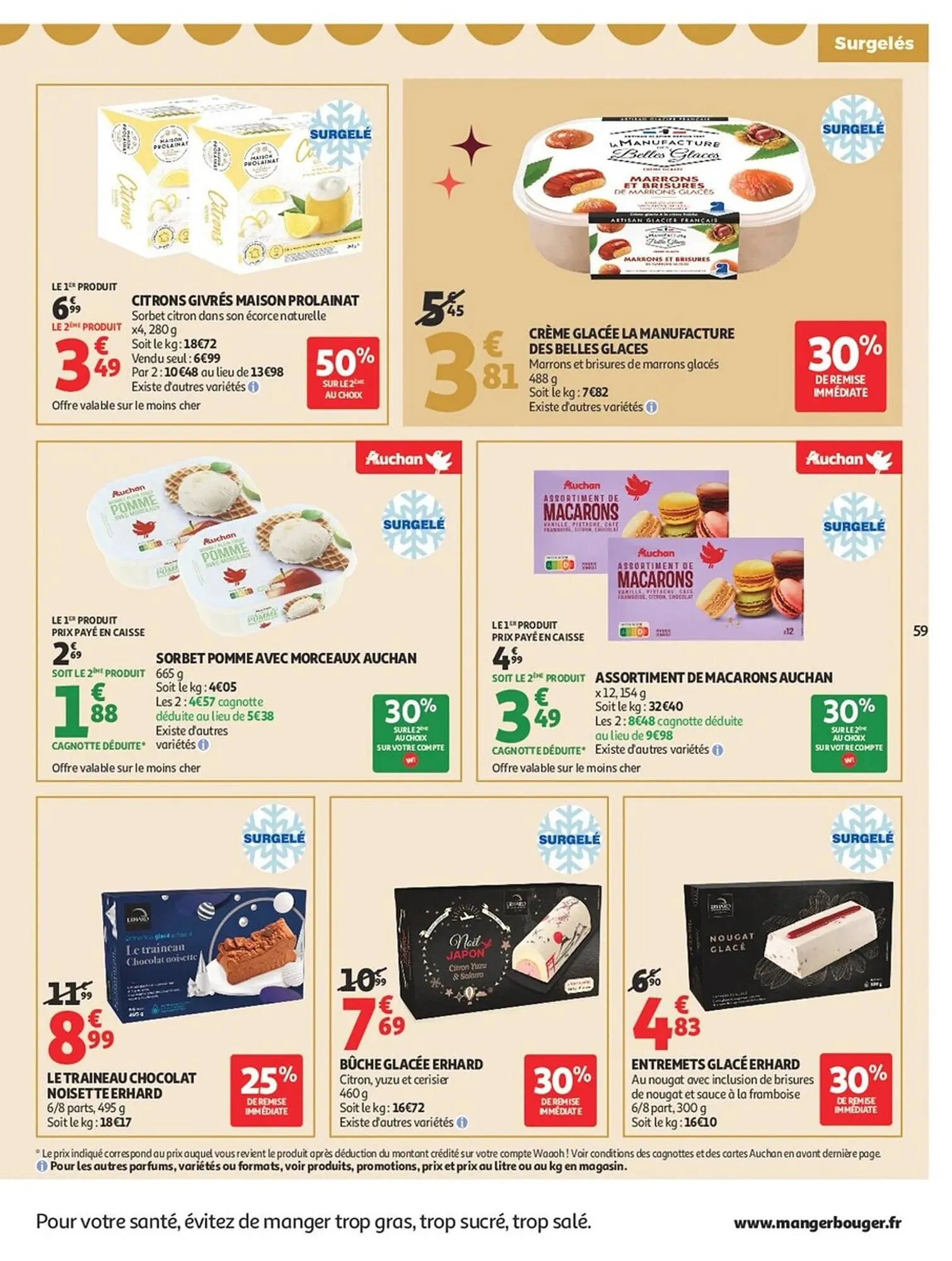 Catalogue Auchan du 16 décembre au 31 décembre 2025 - Catalogue page 59