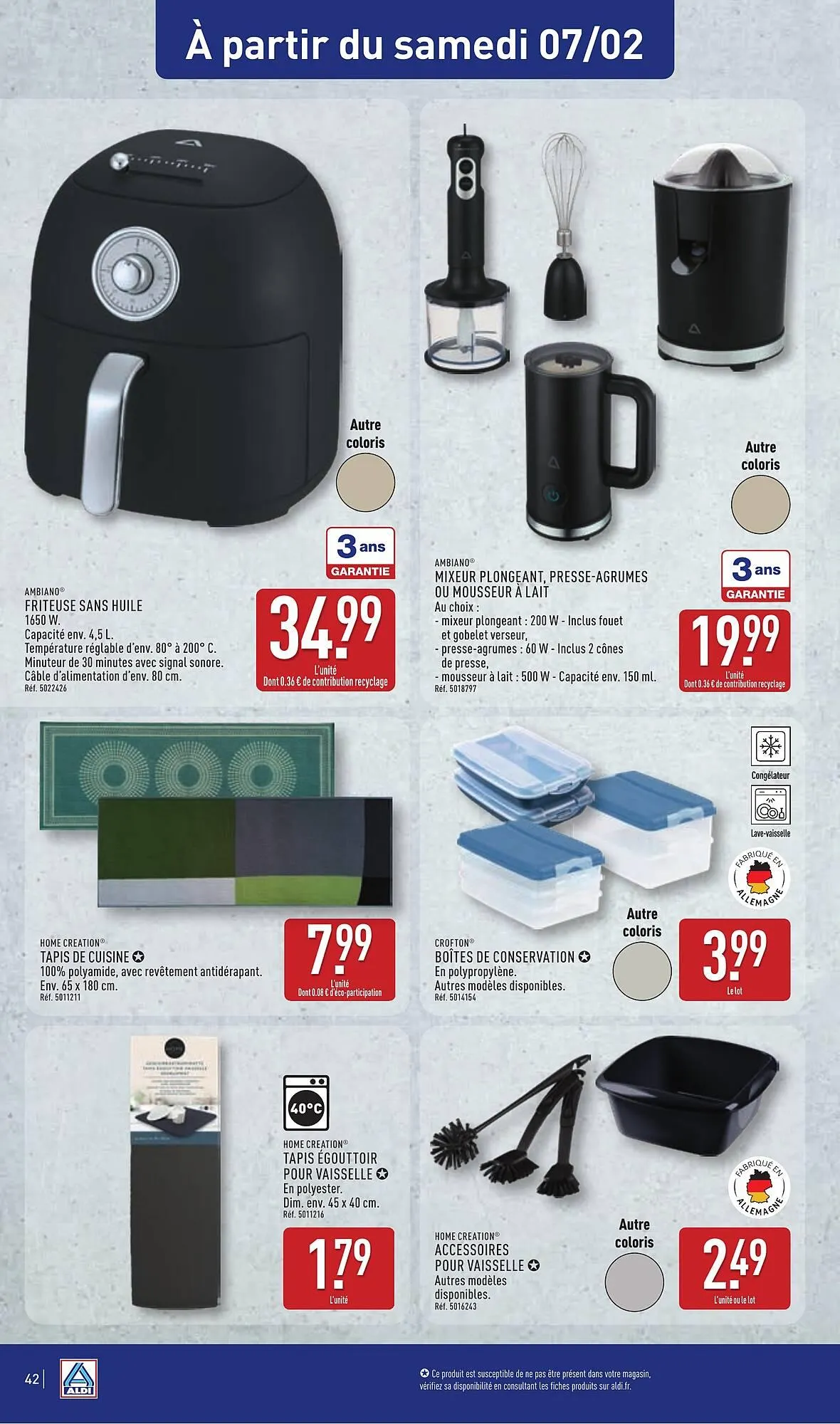 Catalogue ALDI du 3 février au 9 février 2026 - Catalogue page 44