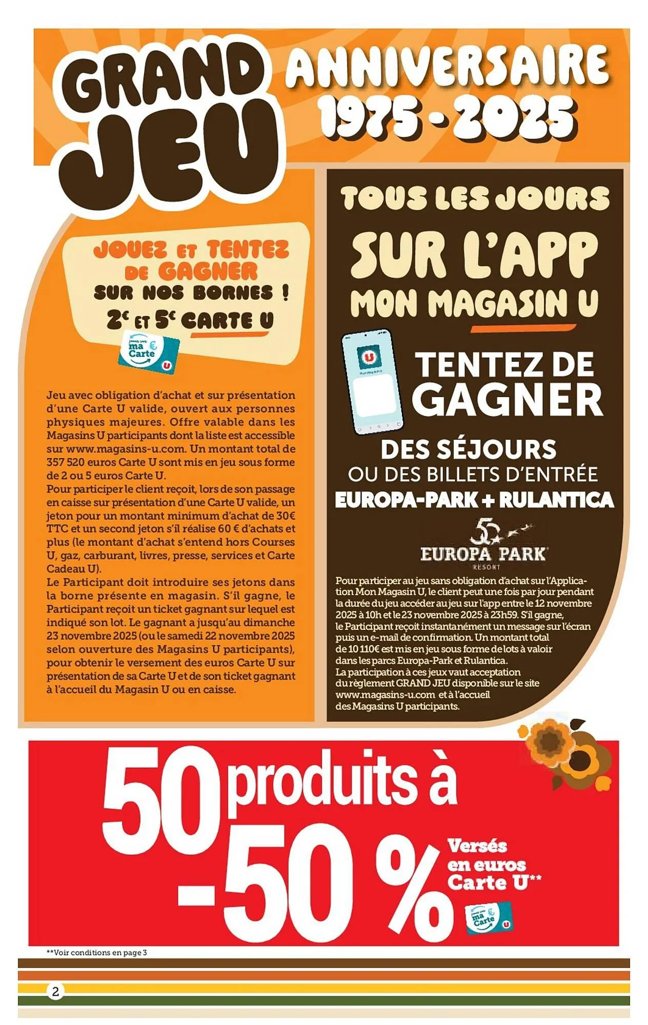 Catalogue Super U du 12 novembre au 23 novembre 2025 - Catalogue page 2