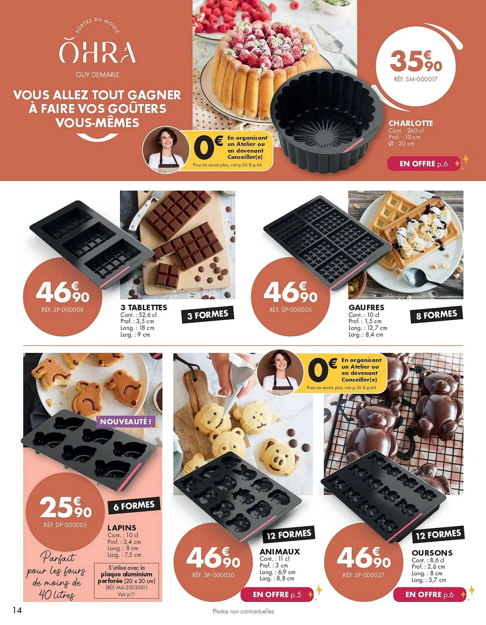 Guy Demarle Catalogue du 31 janvier au 31 août 2025 - Catalogue page 11