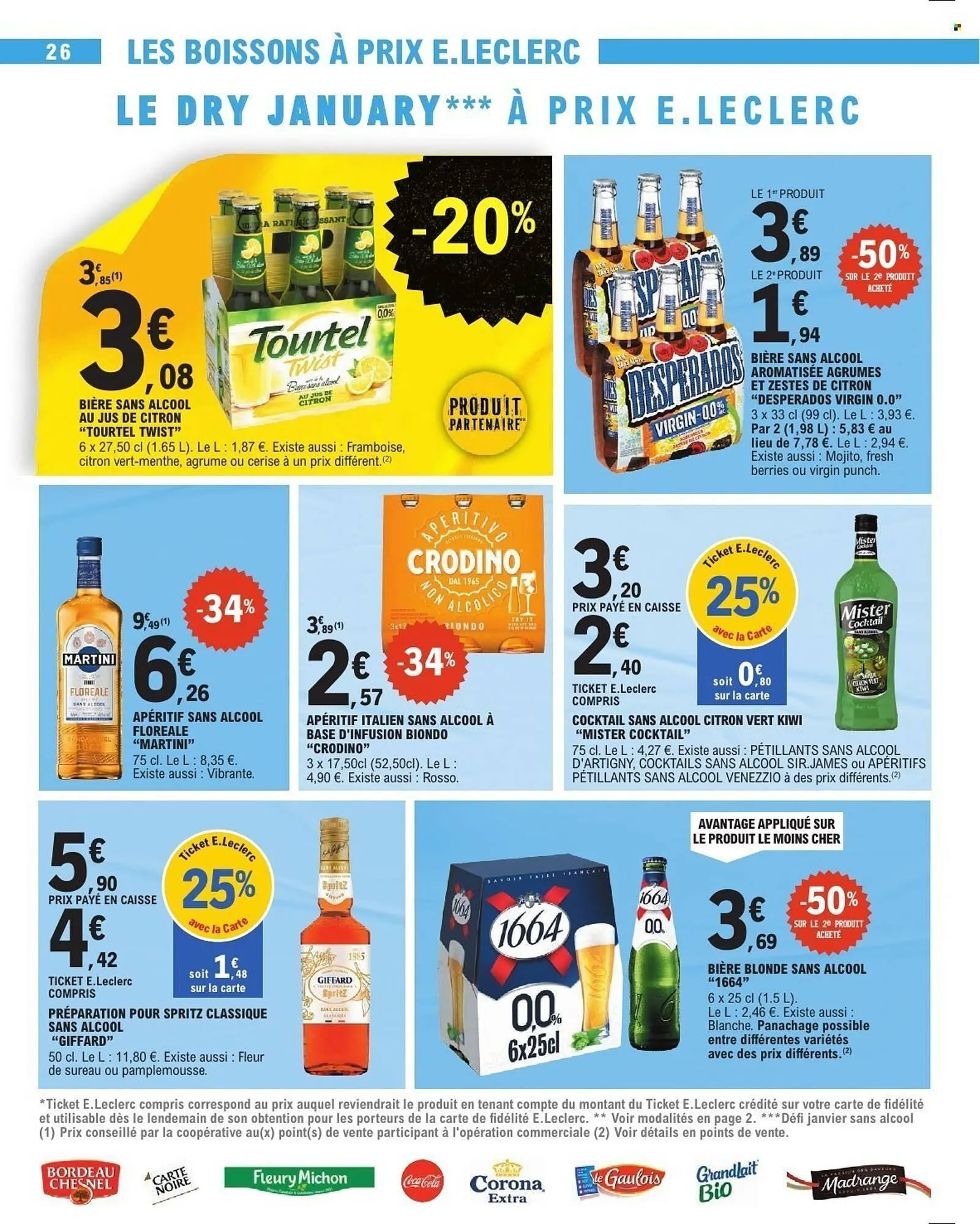 Catalogue E.Leclerc du 13 janvier au 24 janvier 2026 - Catalogue page 26