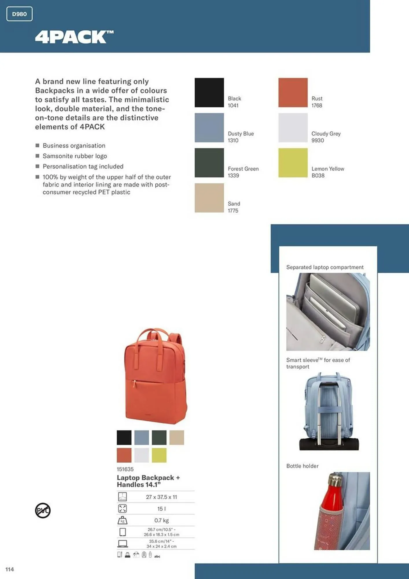 Catalogue Samsonite du 23 décembre au 31 décembre 2025 - Catalogue page 18